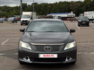2014 Toyota Camry VII (XV50), серый, 1200000 рублей, вид 2