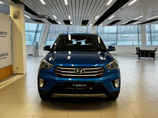 2017 Hyundai Creta I, синий, 1715000 рублей, вид 3