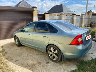 2008 Ford Focus II Рестайлинг, голубой, 650000 рублей, вид 4