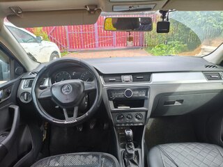 2016 Skoda Rapid I, чёрный, 400000 рублей, вид 5