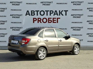 2022 Lada (ВАЗ) Granta I Рестайлинг, коричневый, 635000 рублей, вид 5