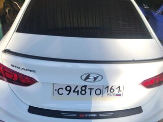 2018 Hyundai Solaris II, белый, 1180000 рублей, вид 2