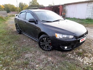 2008 Mitsubishi Lancer X, чёрный, 530000 рублей, вид 1