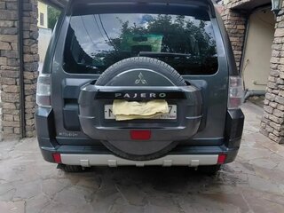 2012 Mitsubishi Pajero IV Рестайлинг 1, серый, 1750000 рублей, вид 5