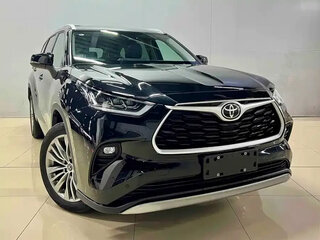 2024 Toyota Highlander IV (XU70), чёрный, 5579290 рублей, вид 3