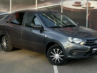 2021 Lada (ВАЗ) Granta I Рестайлинг, серый, 715000 рублей, вид 4