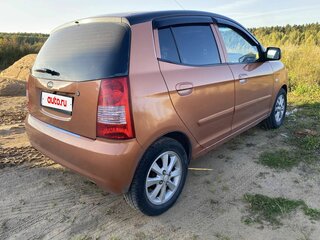 2006 Kia Picanto I, оранжевый, 290000 рублей, вид 2
