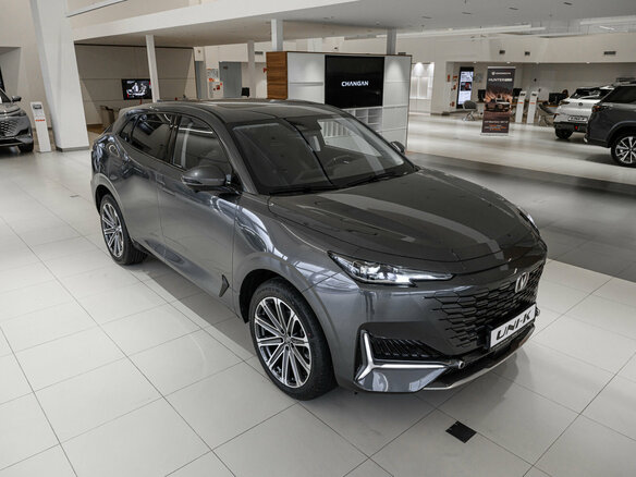 2024 Changan UNI-K, серый - вид 1