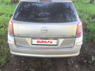 2012 Opel Astra H Рестайлинг, серебристый, 500000 рублей, вид 4