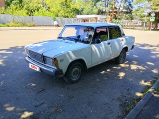 2008 Lada (ВАЗ) 2107, белый, 190000 рублей, вид 3