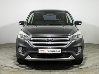 2018 Ford Kuga II Рестайлинг, серый, 1349700 рублей, вид 2