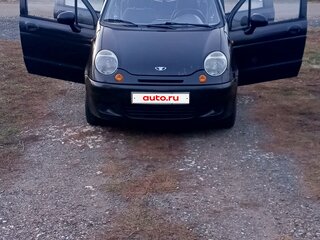 2012 Daewoo Matiz I Рестайлинг, чёрный, 170000 рублей, вид 3