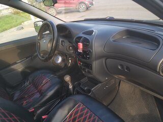 2012 Lada (ВАЗ) Kalina I, чёрный, 140000 рублей, вид 4