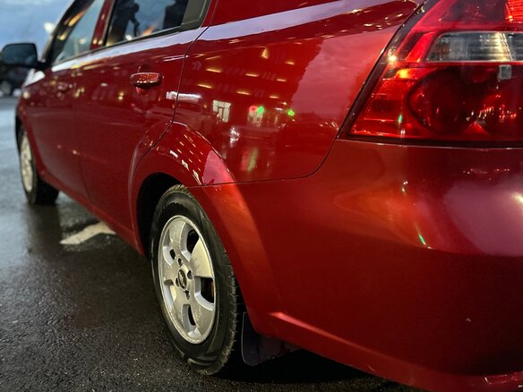2007 Chevrolet Aveo I Рестайлинг, красный, 400000 рублей - вид 7