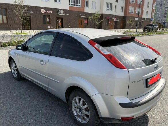 2006 Ford Focus II, серебристый, 320000 рублей - вид 4