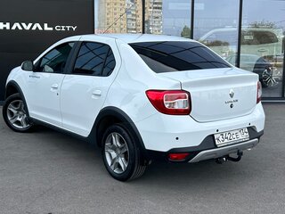 2021 Renault Logan Stepway II Рестайлинг, белый, 1169900 рублей, вид 4