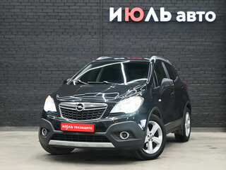 2013 Opel Mokka I, чёрный, 1050000 рублей, вид 1