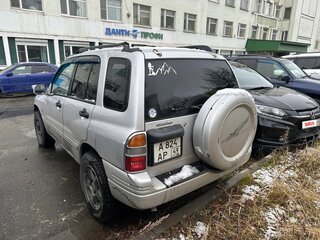 1998 Suzuki Escudo II, серебристый, 500000 рублей, вид 4