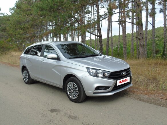 2019 Lada (ВАЗ) Vesta SW I, серый - вид 1