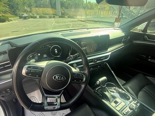 2021 Kia K5 III, белый, 3650000 рублей, вид 2