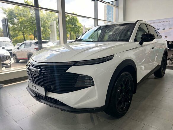 2026 Haval F7x II, белый