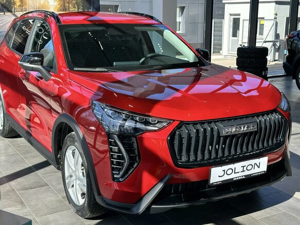 2026 Haval Jolion I Рестайлинг, красный, 2771010 рублей - вид 3
