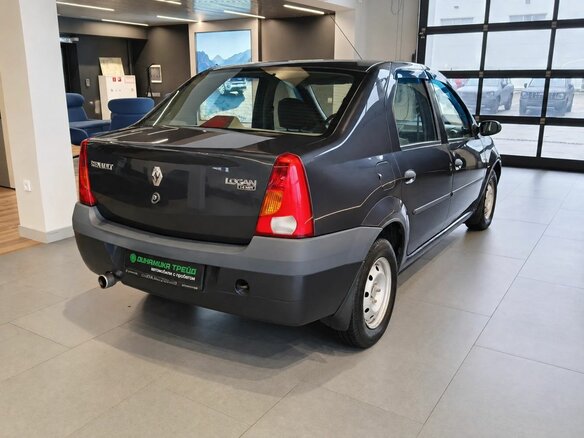 2009 Renault Logan I, серый, 359000 рублей - вид 6