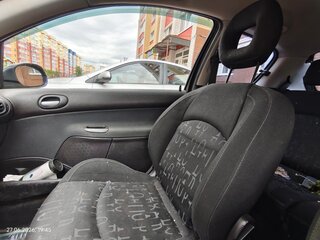 2004 Peugeot 206, чёрный, 300000 рублей, вид 5