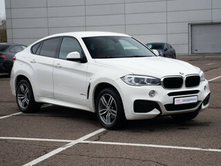 2015 BMW X6 35i II (F16), белый, 2699000 рублей, вид 3