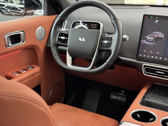 2024 Li Auto (Lixiang) L7 52.3 kWh I Рестайлинг, чёрный, 7900000 рублей - вид 27