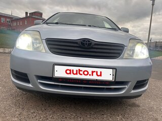 2006 Toyota Corolla IX (E120, E130) Рестайлинг, голубой, 685000 рублей, вид 5