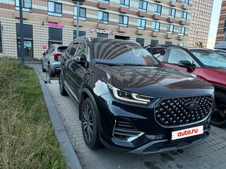 2022 Chery Tiggo 8 Pro I, чёрный, 1755000 рублей, вид 2