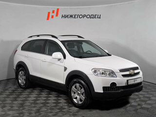 2008 Chevrolet Captiva I, белый, 723000 рублей, вид 3