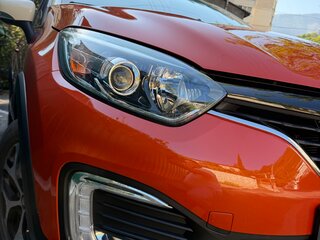 2018 Renault Kaptur I, оранжевый, 1415000 рублей, вид 4