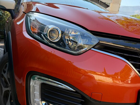 2018 Renault Kaptur I, оранжевый, 1415000 рублей - вид 3