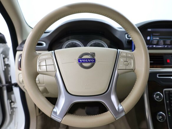 2011 Volvo S80 II Рестайлинг, белый, 1399000 рублей - вид 11