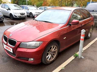 2011 BMW 3 серии 318i V (E90/E91/E92/E93) Рестайлинг, красный, 950000 рублей, вид 2