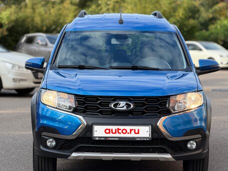 2022 Lada (ВАЗ) Largus Cross I Рестайлинг, синий, 1290000 рублей, вид 2