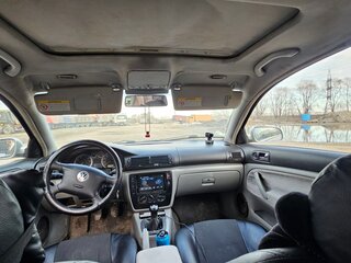 2001 Volkswagen Passat B5 Рестайлинг, серый, 220000 рублей, вид 2