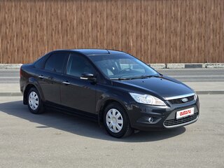 2008 Ford Focus II Рестайлинг, чёрный, 540000 рублей, вид 3