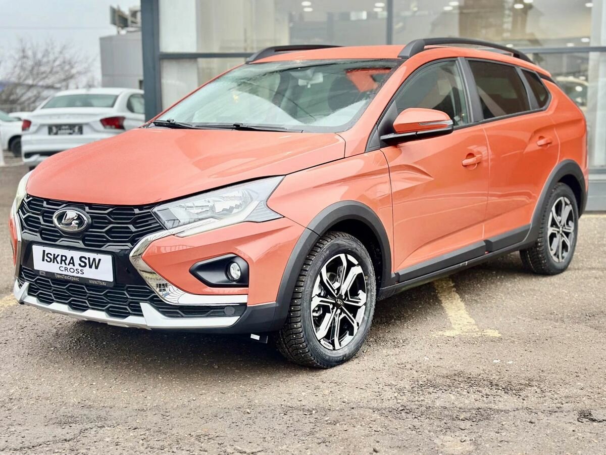 Открыть фотографии: Lada (ВАЗ) Iskra