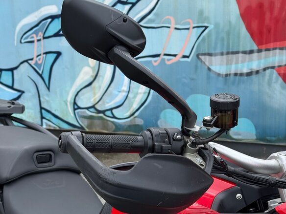2021 Ducati Multistrada V4, красный, 1700000 рублей - вид 16