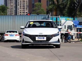 2026 Hyundai Elantra VII (CN7) Рестайлинг, белый, 1840000 рублей, вид 2