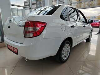 2018 Lada (ВАЗ) Granta I Рестайлинг, белый, 522000 рублей, вид 4