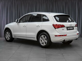 2012 Audi Q5 I (8R) Рестайлинг, белый, 1565000 рублей, вид 2