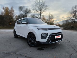 2020 Kia Soul III, белый, 1700000 рублей, вид 1