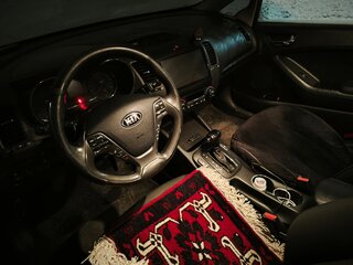 2016 Kia Cerato III, чёрный, 960000 рублей, вид 4