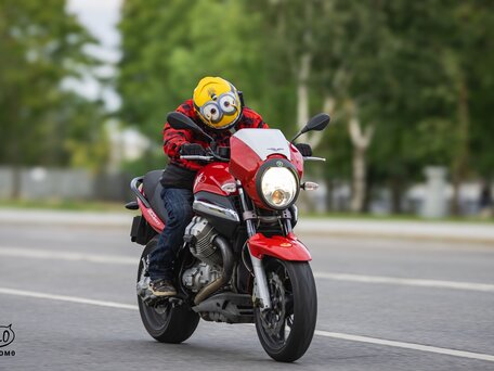 2008 Moto Guzzi 1200 Sport, красный, 420000 рублей, вид 2