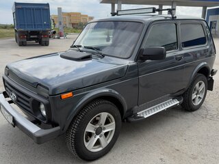 2019 Lada (ВАЗ) 2121 (4x4) I Рестайлинг, серебристый, 670000 рублей, вид 4