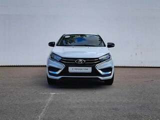 2024 Lada (ВАЗ) Vesta I Рестайлинг (NG), белый, 1190000 рублей, вид 2